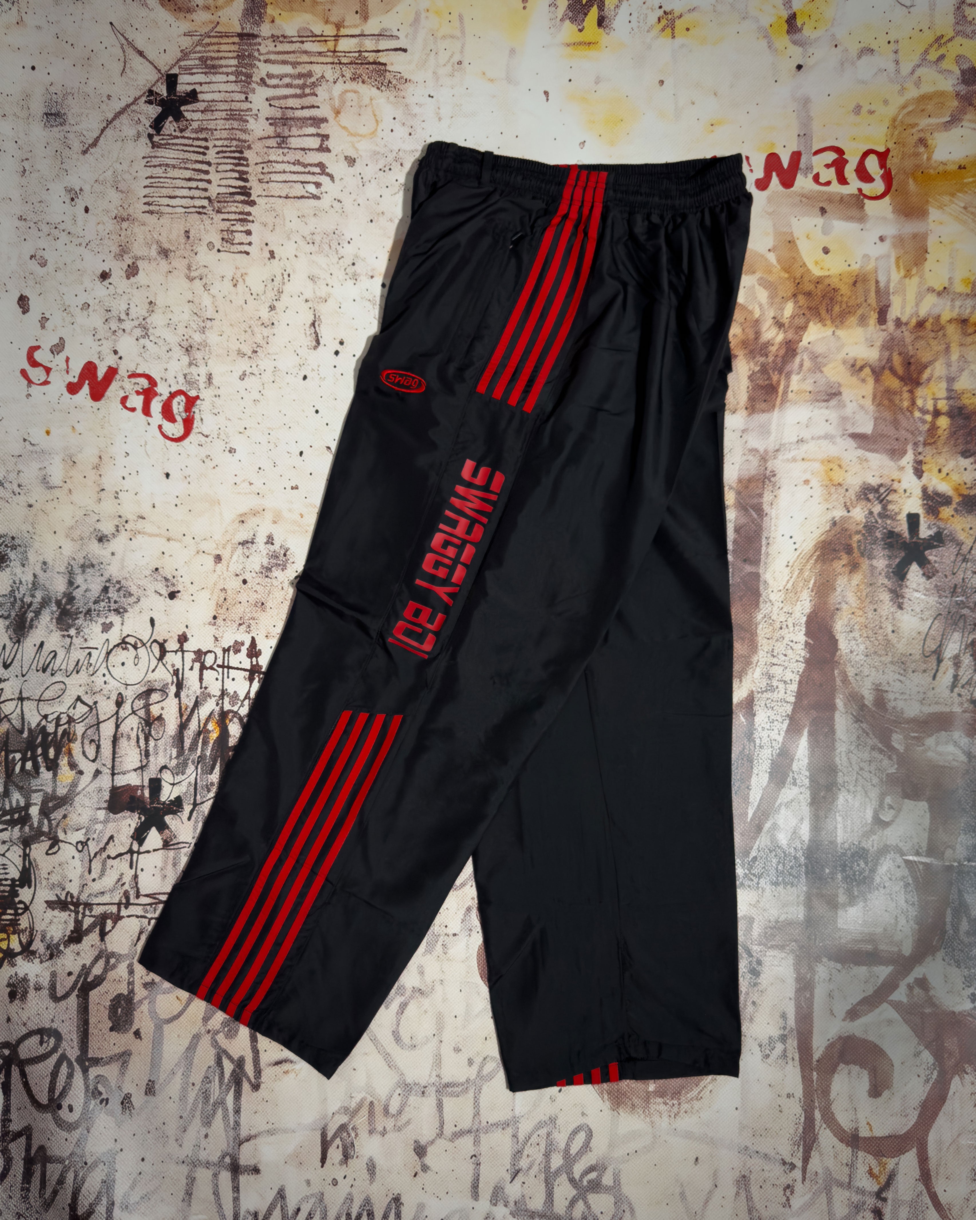 llllstrips''SWAGGYBOI'' Track pants