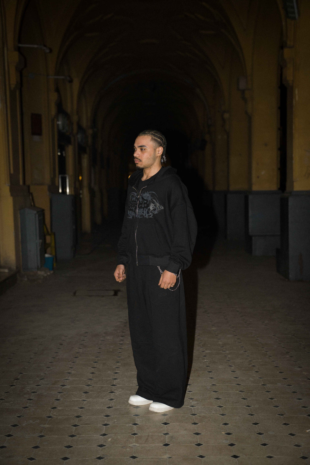 SWAGYBOI ''zip up'' CROPPED FIT