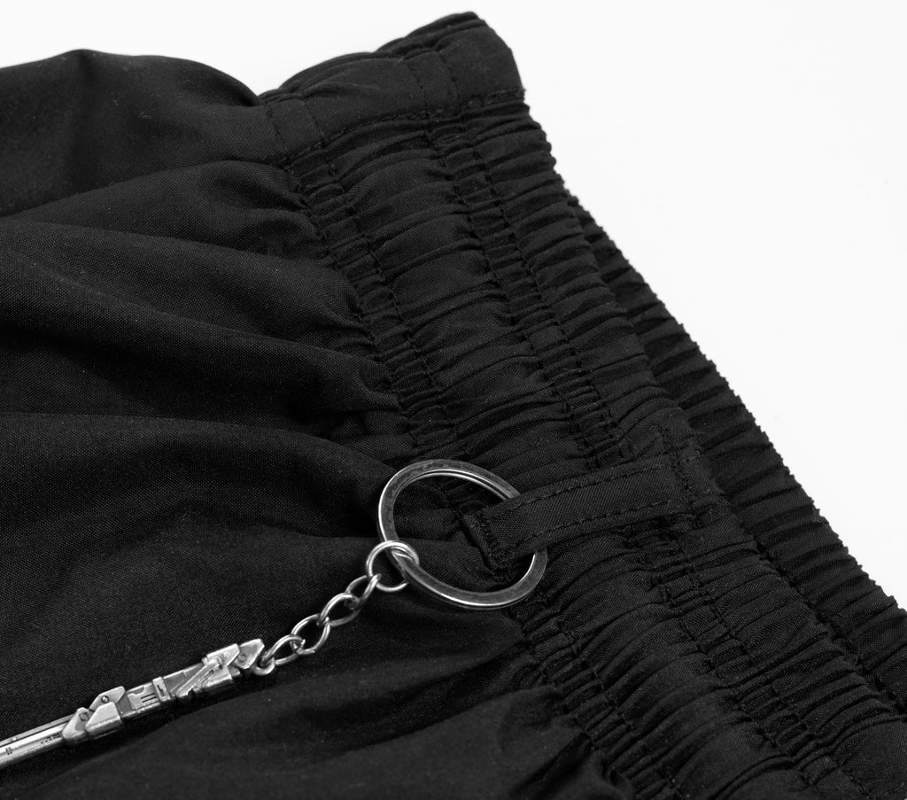 Regular track pants (BALCK)