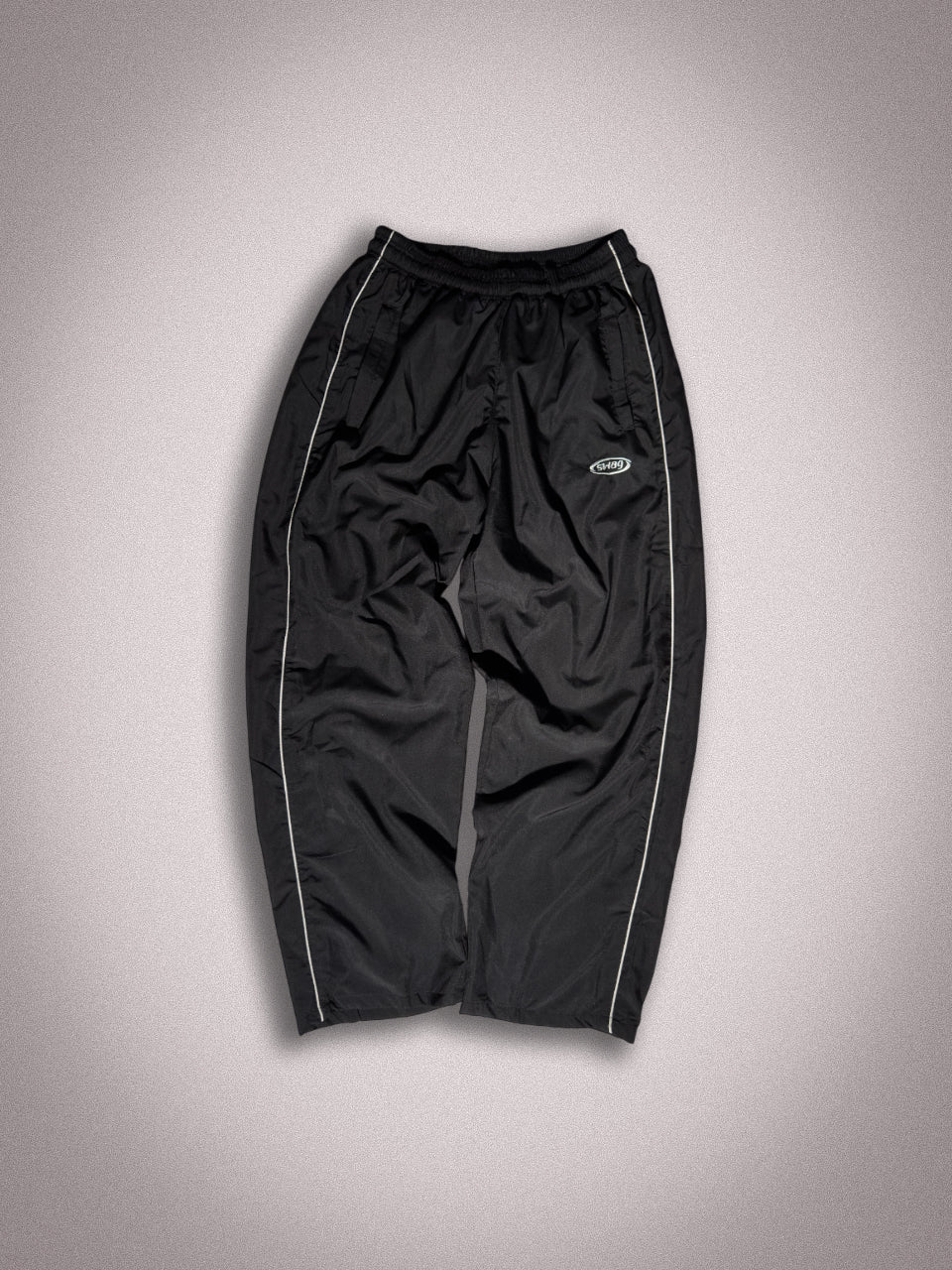SWAG TRACK PANTS (BLACK)