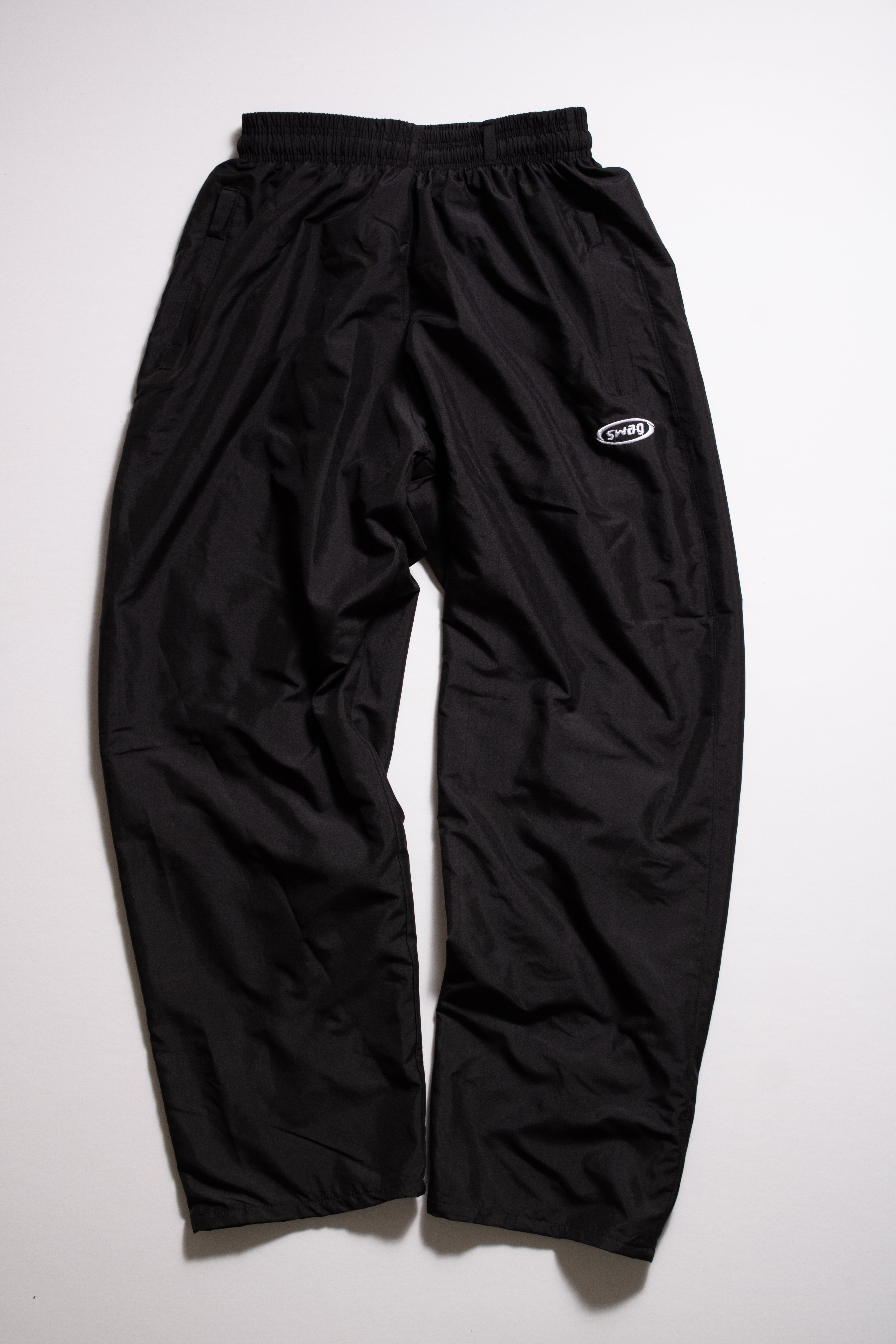 Regular track pants (BALCK)